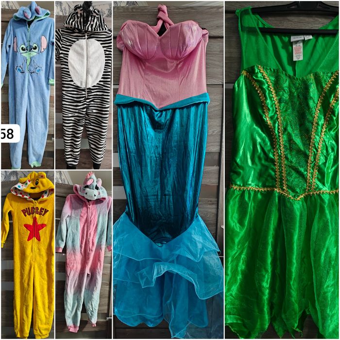 Платье на год 0-3 косплей костюм Marvel Disney  Стич Белоснежка