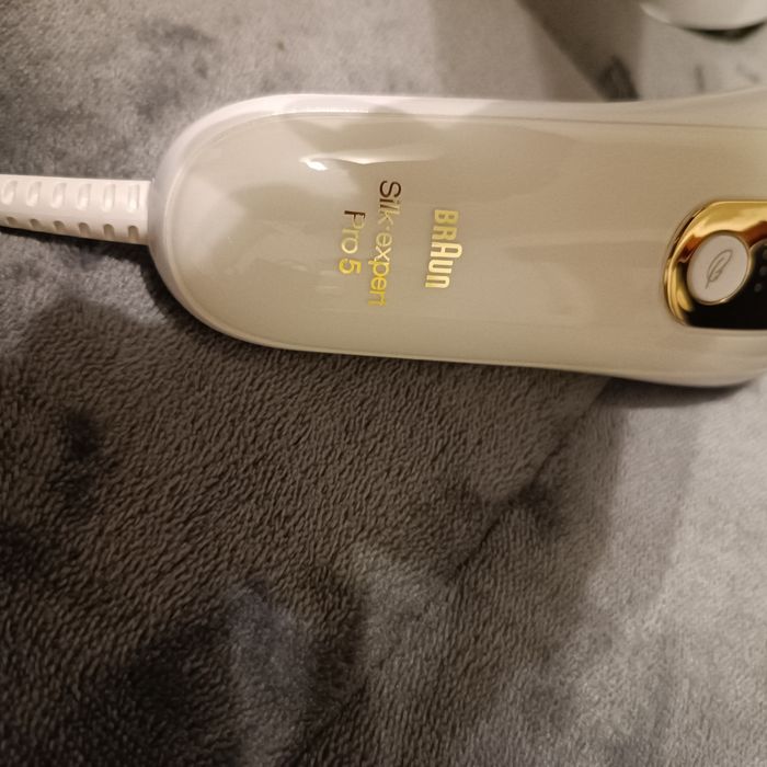 Depiladora Luz Pulsada BRAUN S Exp S5 5237 (IPL - Multi-zonas - Corren
