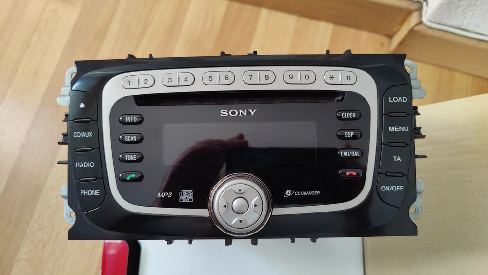 Auto radio Sony S-Max