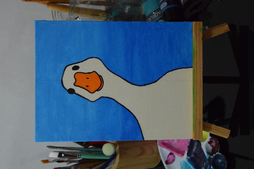 Telas pintadas á mão