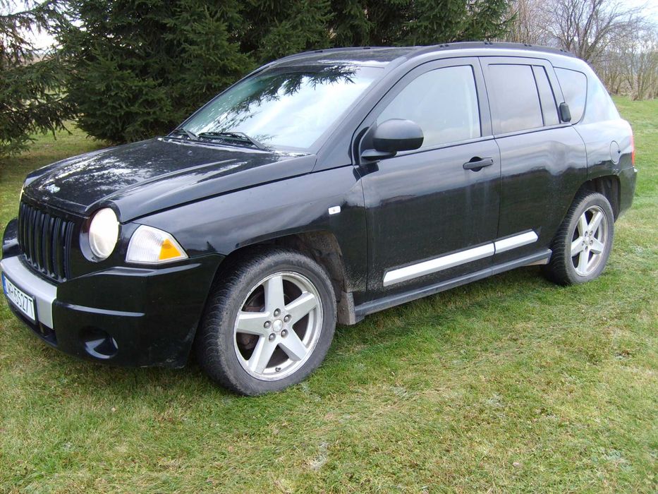 jeep compass 4x4  2,0 tdi