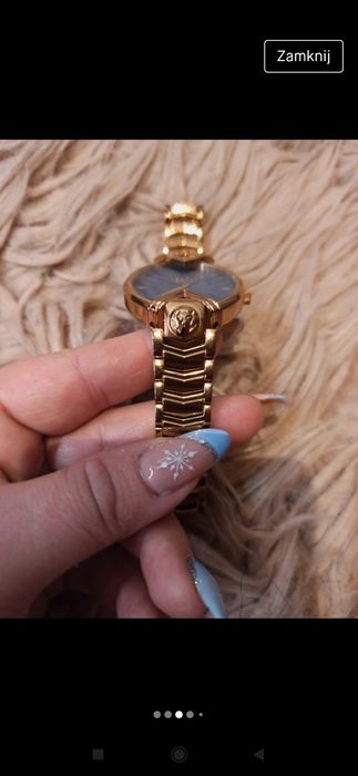 Versace Versus damski zegarek oryginał