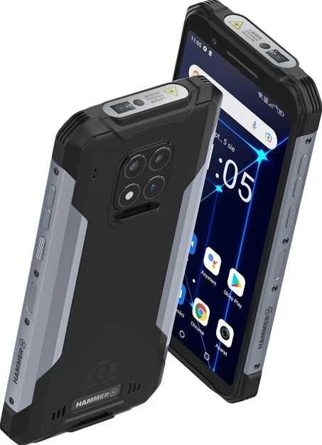 Nieużywany myPhone Hammer Builder 128/6GB 24mGW PL Śląsk