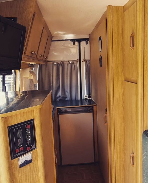 Autocaravana Mercedes Sprinter 312d