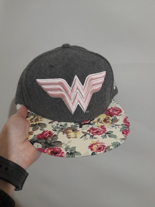 Колаборація New Era&DC Comics нова жіноча вовняна бейсболка