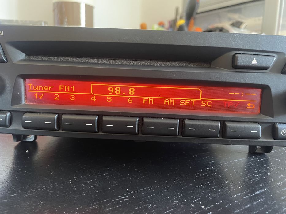Rádio bmw profissional CD73 E82 E90 E91 E92 E87 E88