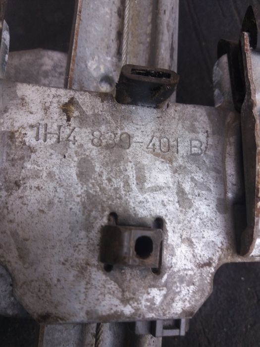 Механизм стеклоподъемника двери задней правой 1H4839402 VAG