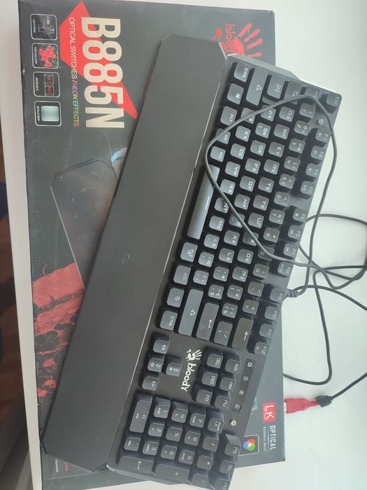 Механічна клавіатура A4tech bloody B885n