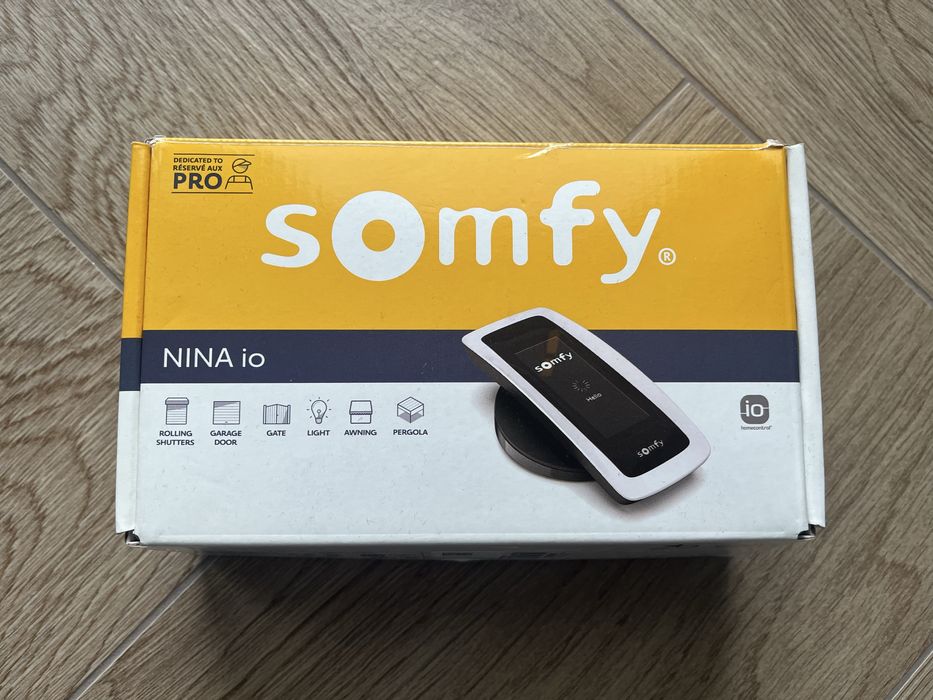 Pilot Somfy Nina IO
