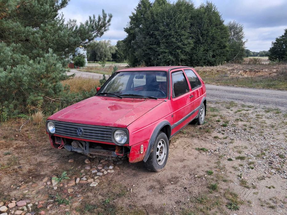 Karoseria Golf mk 2