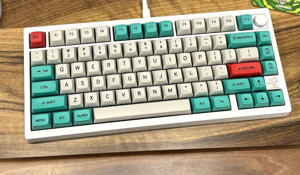 Keycaps Drop + Matt3o /dev/tty MT3 Custom Keycap Set R3