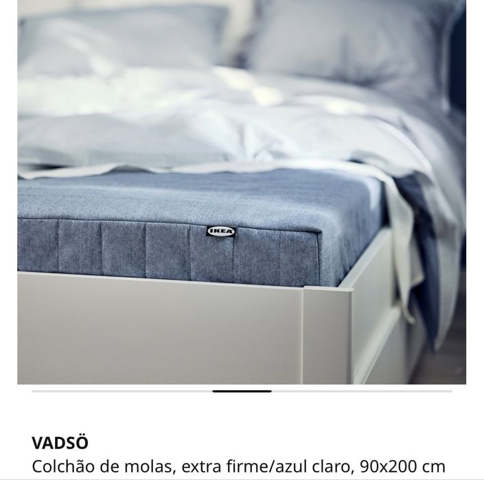 Cama solteiro com gabetas e prateleiras