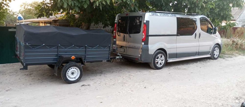 Прицеп большой 2300на 1300 борт 500 на сегодня Акционная цена