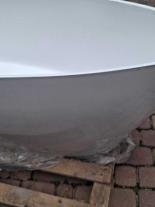 Wanna wolnostojąca kamienna dolomit dolomitowa