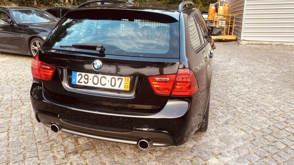 Bmw e91 320d lci