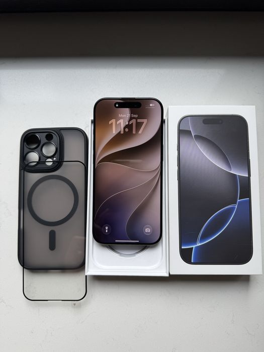 iPhone 16 pro w idelanym stanie