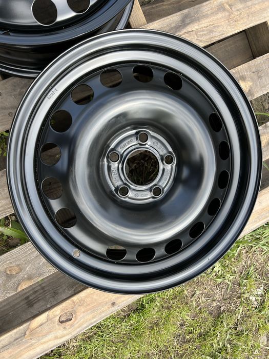 1xfelga stalowa 16” OPEL (5x110 ET37) - nowa