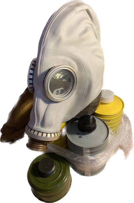 Дитячий протигаз детский протмвогаз для школярів школа 0-у ГП-5 ПМГ-2