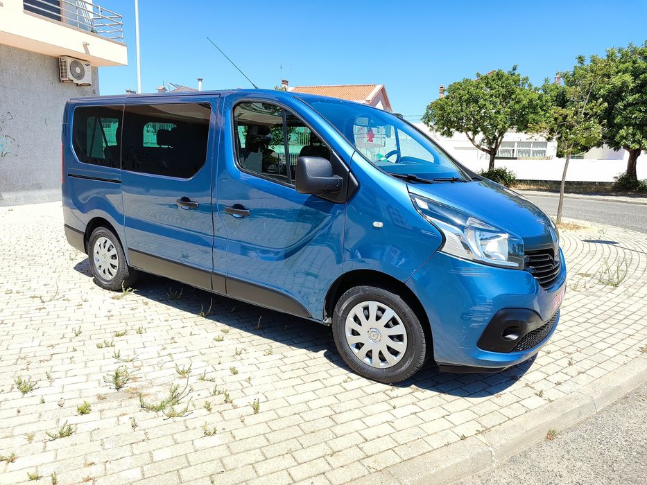Renault Tráfic 1.6dci 8 Lugares