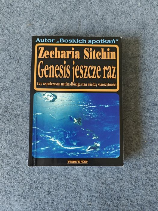 Zecharia Sitchin – Genesis jeszcze raz