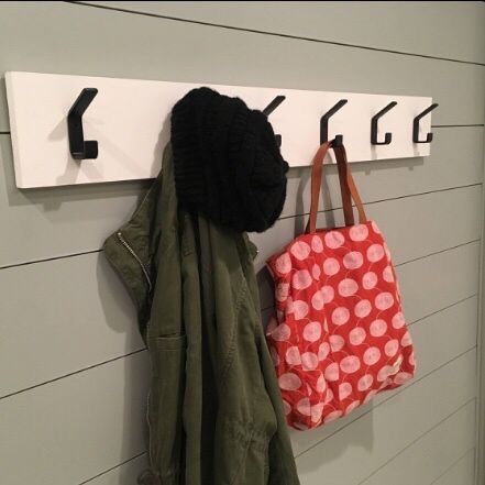 Фурнітура лофт, гачки для одягу, гачки для вішалки loft, гачки метал