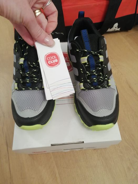 Buty sportowe, trekkingowe, cool club, smyk, 33-34