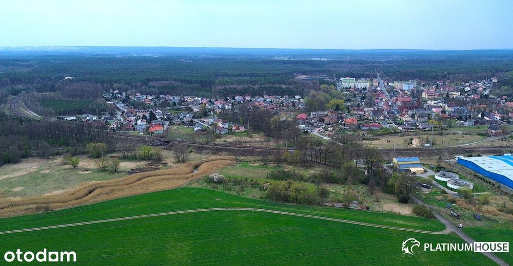 działki przemysłowe od 1700m2 do 3500m2 - Mpzp