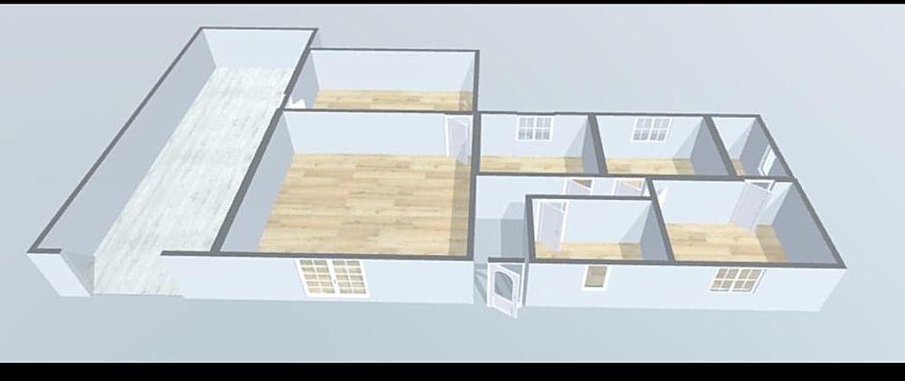 Moradia T3 com 170m2 e Estilo Contemporâneo