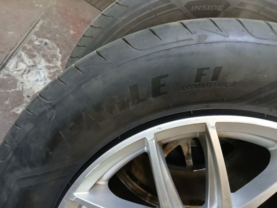 Комплект літніх шин Goodyear 255/60 R18  2019 (арт. 919)