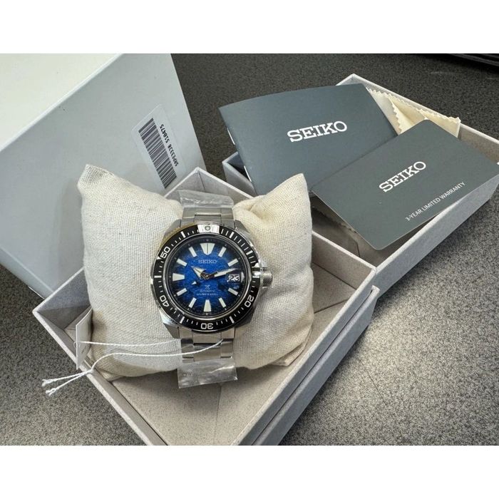 НОВИЙ, ОРИГІНАЛ: Годинник SEIKO SRPE33 King Samurai – MADE IN JAPAN! Гарантія 36 місяців.