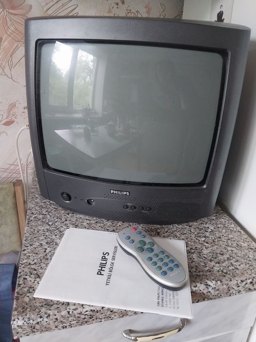 Телевізор philips 36cm