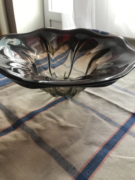 Ваза-конфетница.  .