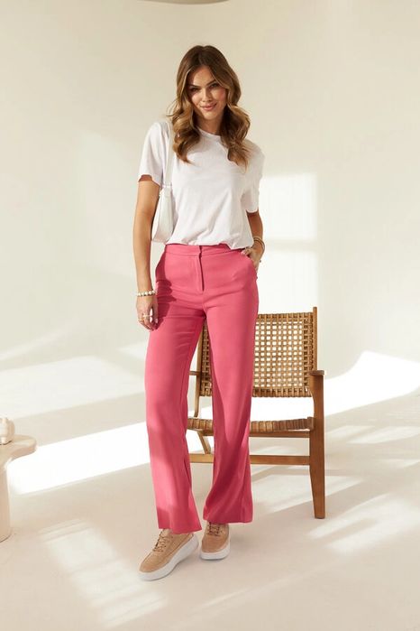 Trampki damskie złote na platformie sznurowane ażurowe Lori