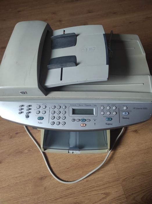 Drukarka, skaner HP Laser Jet 3055