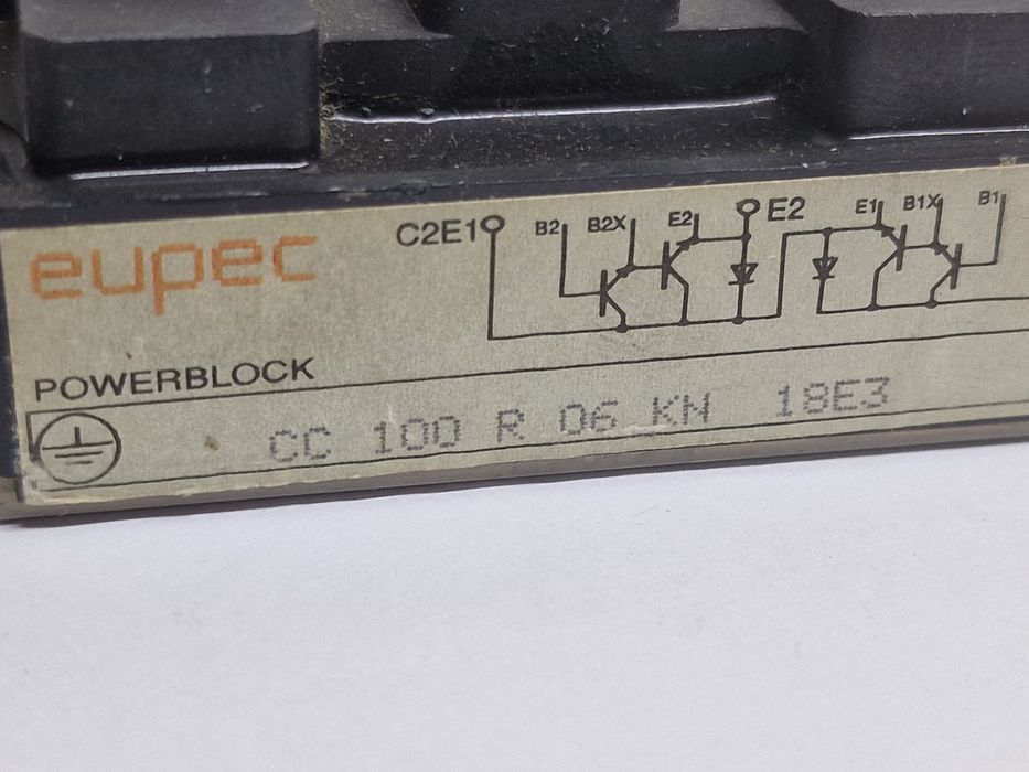 #215  Eupec Powerblock CC 100 R 06 KN 18E3