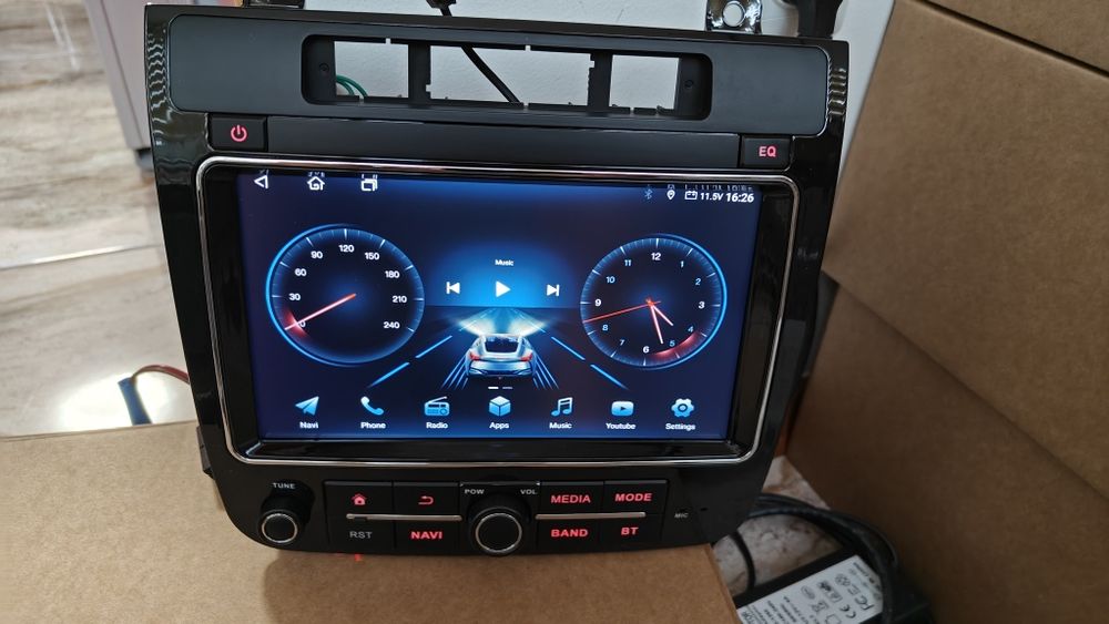 Штатная магнитола Volkswagen Touareg android GPS WiFi