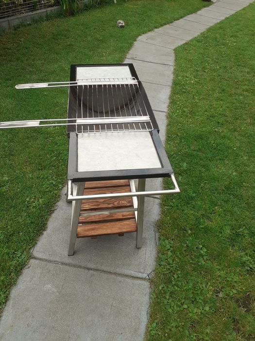 Super grill ogrodowy