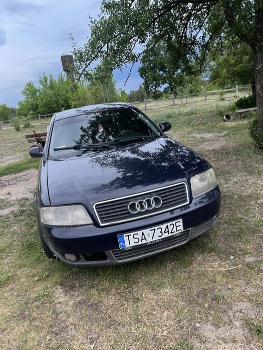 Audi A6C5 1.9TDI (Рестайлінг) на запчастин або підновлення