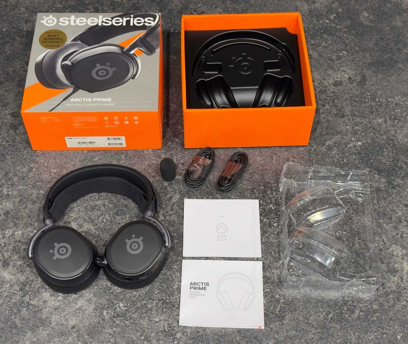 **Słuchawki SteelSeries Arctis Prime – używane, 100% sprawne**