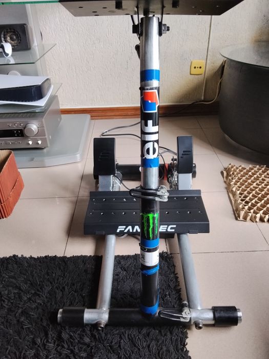 Heel stand pro e Backet OMP
