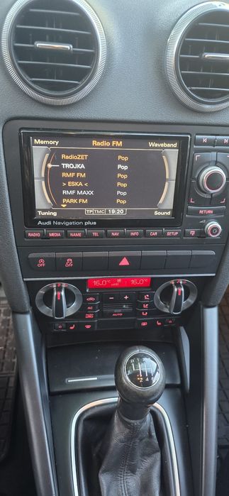 Audi A3 Sportback 2010 2.0 TDI