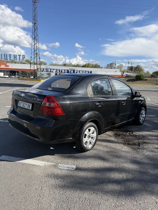 Aveo 2006 1.5бенз