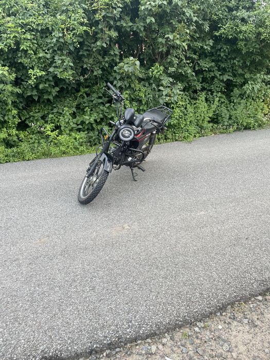 Viper rx 125 мопед альфа
