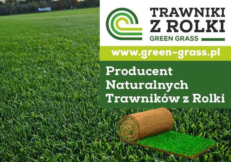 Trawniki z rolki Green Grass/Plantacja/Producent/Najlepsza Jakość!
