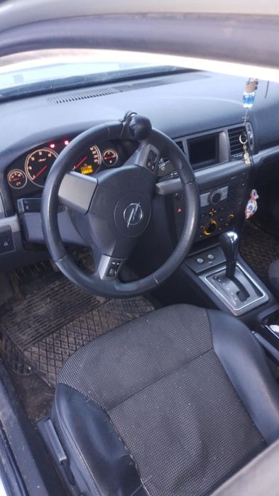 Opel Vectra C OPC - uszkodzony silnik.