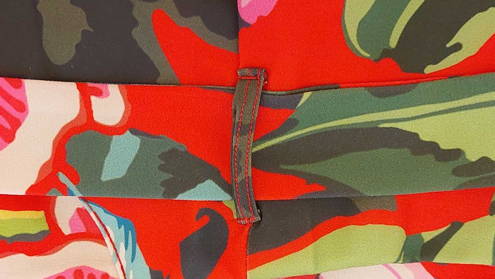 Desigual - Calções estampados