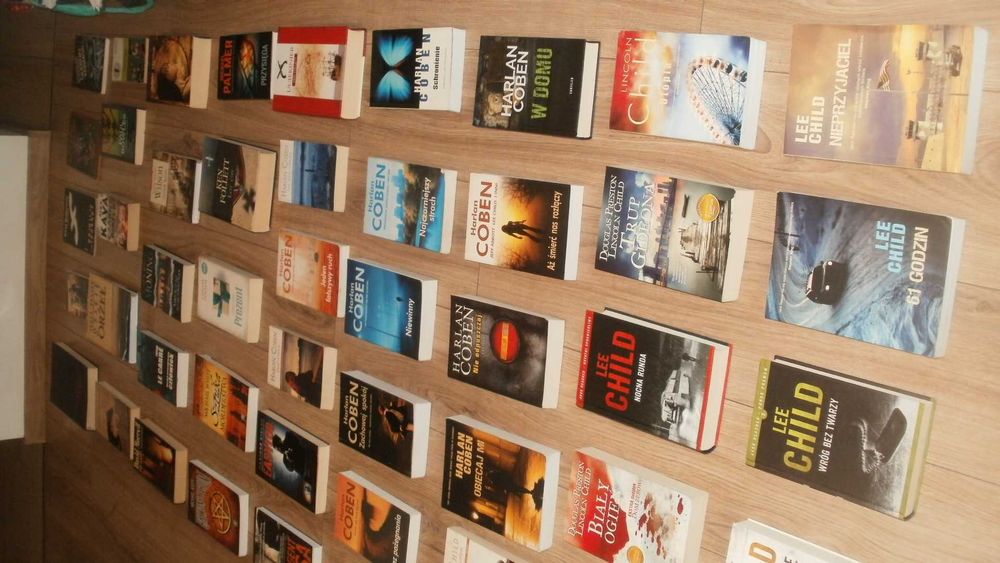 Child L., L., Coben, Follet i inni – jeszcze więcej książek