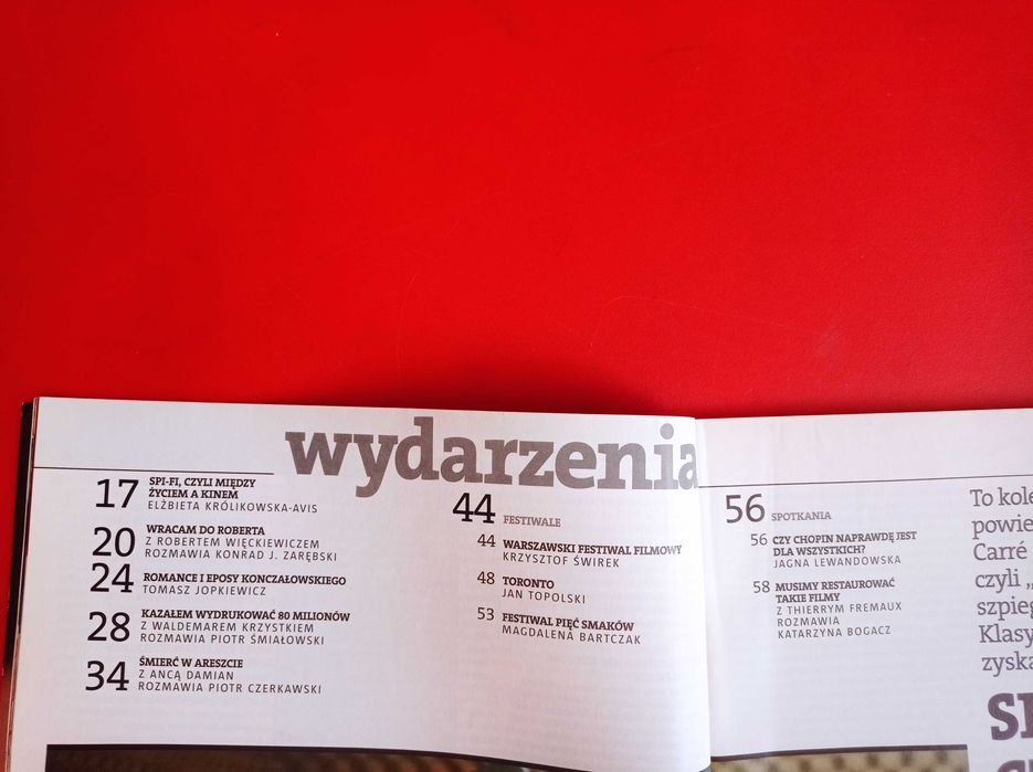 Kino 12/2011, grudzień 2011, Magdalena Popławska