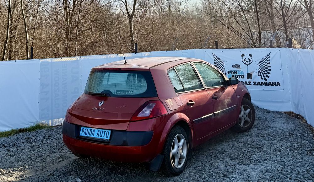 Renault Megane 1.5 dCi ~ Klima ~ 2004 ~ Alufelgi ~ Zadbana ~ Zamiana