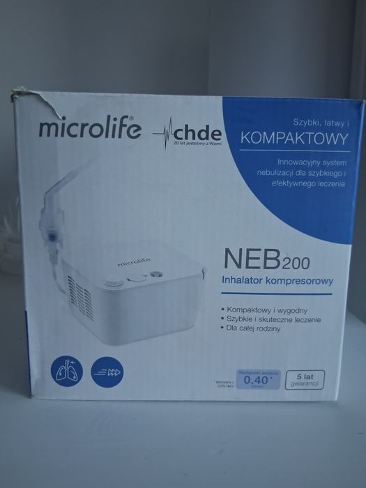 Inhalator kompresorowy
